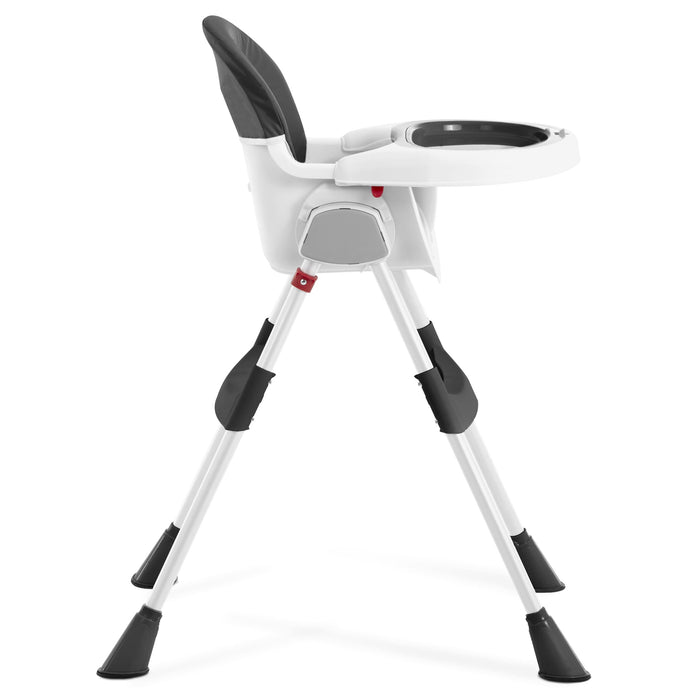 Dream On Me Portable 2 In 1 Table Talk Highchair – Black lifestyle