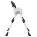 Dream On Me Portable 2 In 1 Table Talk Highchair – Black lifestyle