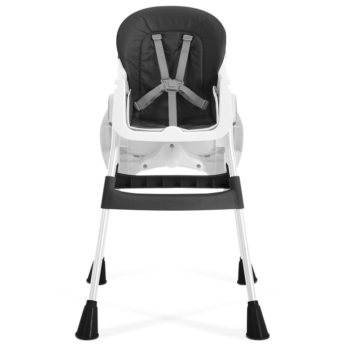 Dream On Me Portable 2 In 1 Table Talk Highchair – Black lifestyle