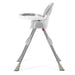 Dream On Me Portable 2 In 1 Table Talk Highchair – Grey lifestyle