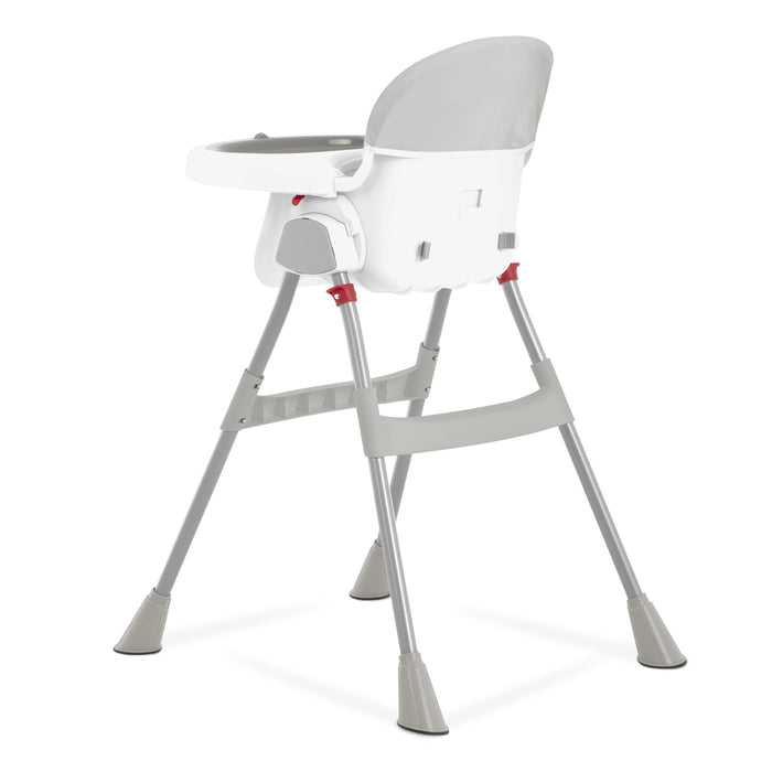 Dream On Me Portable 2 In 1 Table Talk Highchair – Grey lifestyle