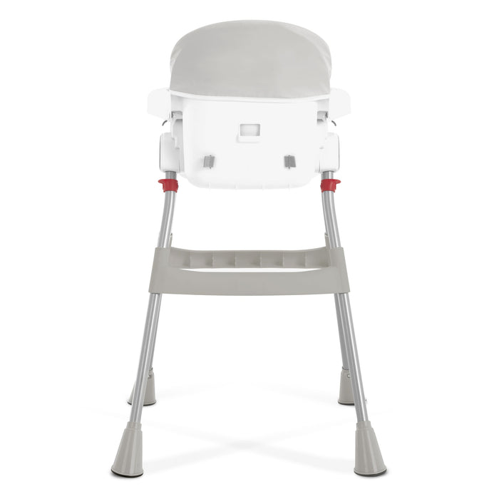 Dream On Me Portable 2 In 1 Table Talk Highchair – Grey lifestyle