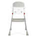 Dream On Me Portable 2 In 1 Table Talk Highchair – Grey lifestyle