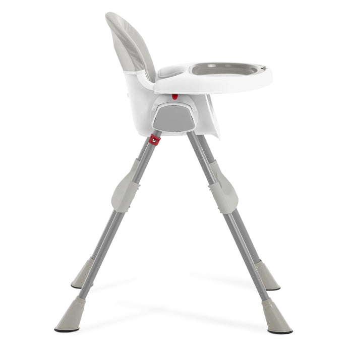 Dream On Me Portable 2 In 1 Table Talk Highchair – Grey lifestyle