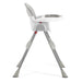 Dream On Me Portable 2 In 1 Table Talk Highchair – Grey lifestyle