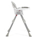Dream On Me Portable 2 In 1 Table Talk Highchair – Grey lifestyle