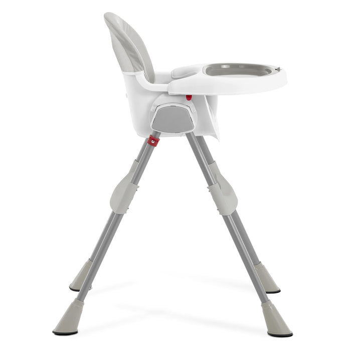 Dream On Me Portable 2 In 1 Table Talk Highchair – Grey lifestyle