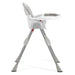 Dream On Me Portable 2 In 1 Table Talk Highchair – Grey lifestyle