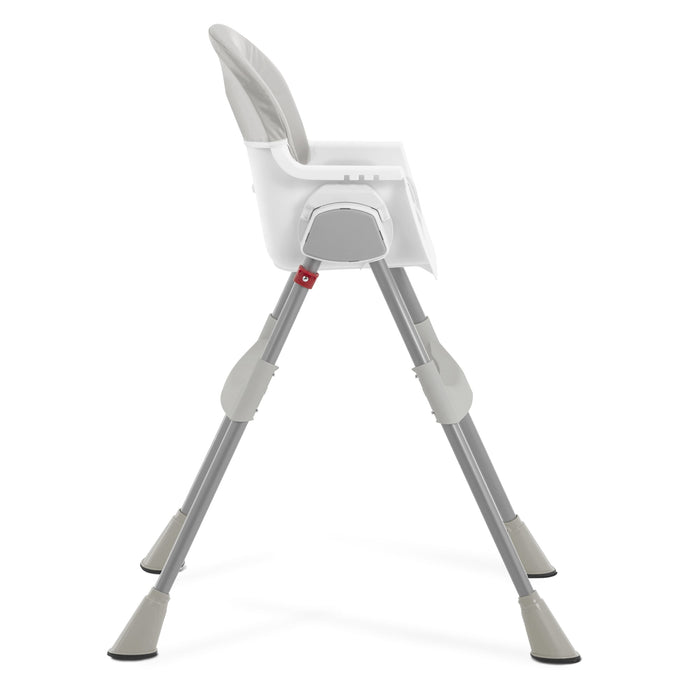 Dream On Me Portable 2 In 1 Table Talk Highchair – Grey lifestyle