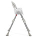 Dream On Me Portable 2 In 1 Table Talk Highchair – Grey lifestyle