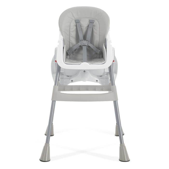 Dream On Me Portable 2 In 1 Table Talk Highchair – Grey lifestyle