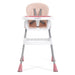 Dream On Me Portable 2 In 1 Table Talk Highchair – Pink lifestyle