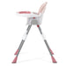 Dream On Me Portable 2 In 1 Table Talk Highchair – Pink lifestyle