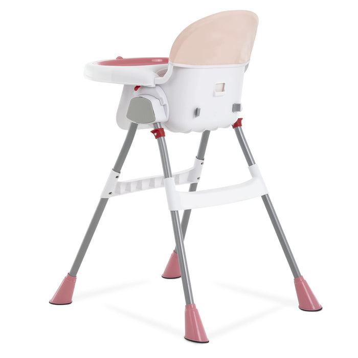 Dream On Me Portable 2 In 1 Table Talk Highchair – Pink lifestyle
