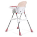 Dream On Me Portable 2 In 1 Table Talk Highchair – Pink lifestyle