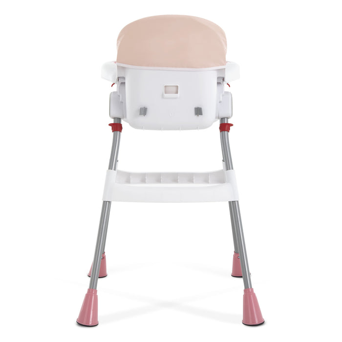Dream On Me Portable 2 In 1 Table Talk Highchair – Pink lifestyle