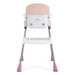 Dream On Me Portable 2 In 1 Table Talk Highchair – Pink lifestyle