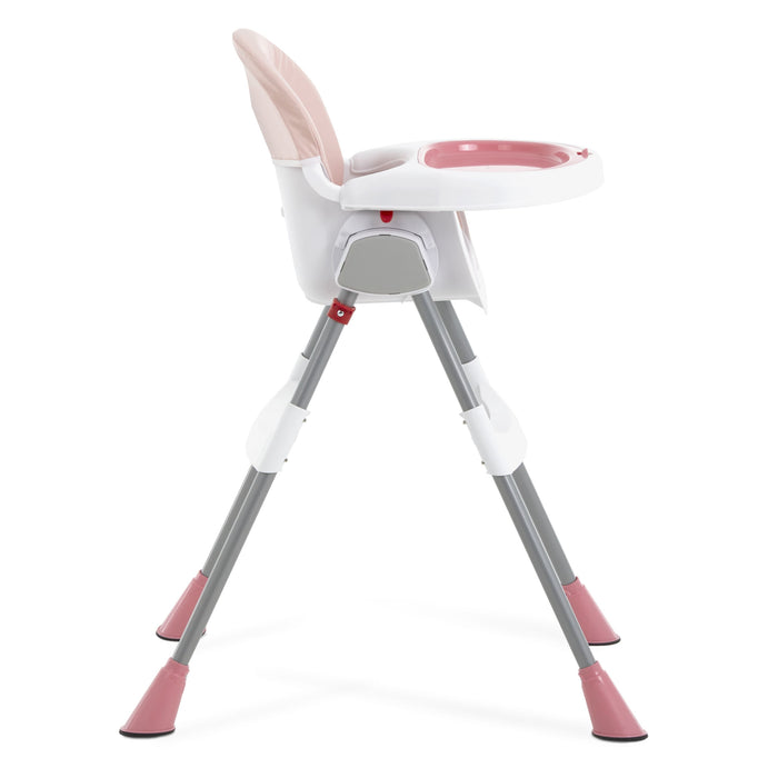 Dream On Me Portable 2 In 1 Table Talk Highchair – Pink lifestyle