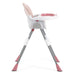 Dream On Me Portable 2 In 1 Table Talk Highchair – Pink lifestyle