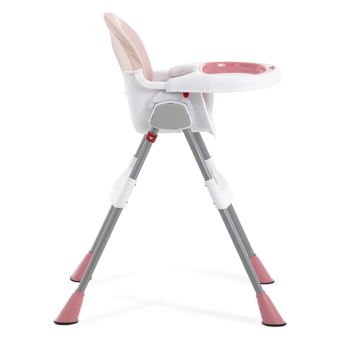 Dream On Me Portable 2 In 1 Table Talk Highchair – Pink lifestyle