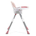Dream On Me Portable 2 In 1 Table Talk Highchair – Pink lifestyle