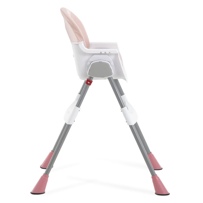 Dream On Me Portable 2 In 1 Table Talk Highchair – Pink lifestyle