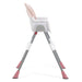 Dream On Me Portable 2 In 1 Table Talk Highchair – Pink lifestyle