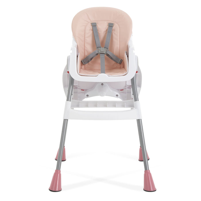 Dream On Me Portable 2 In 1 Table Talk Highchair – Pink lifestyle