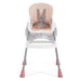 Dream On Me Portable 2 In 1 Table Talk Highchair – Pink lifestyle