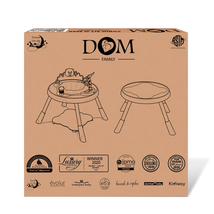 Dream On Me Curio Sit N Seek packaging
