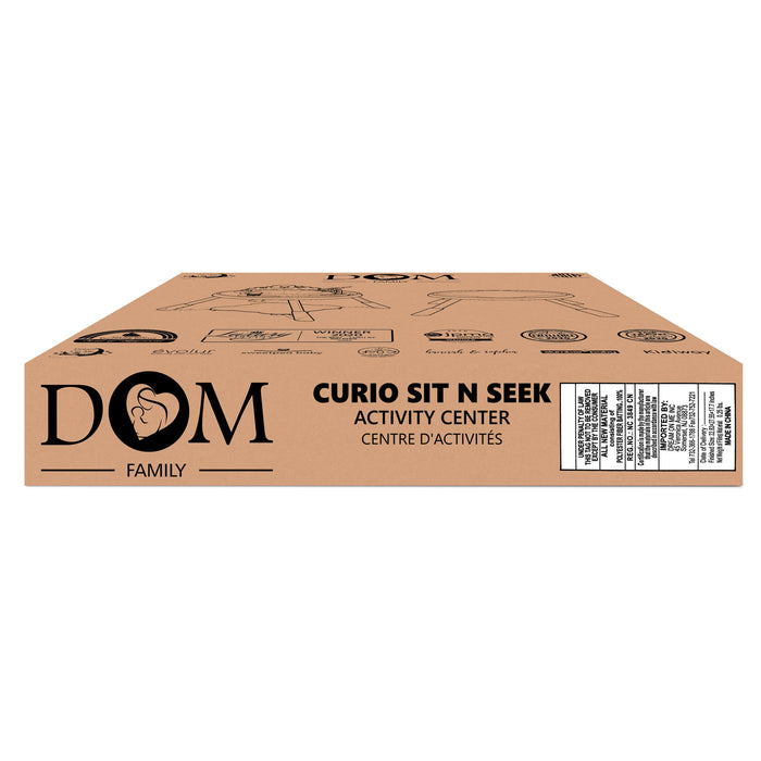 Dream On Me Curio Sit N Seek packaging top