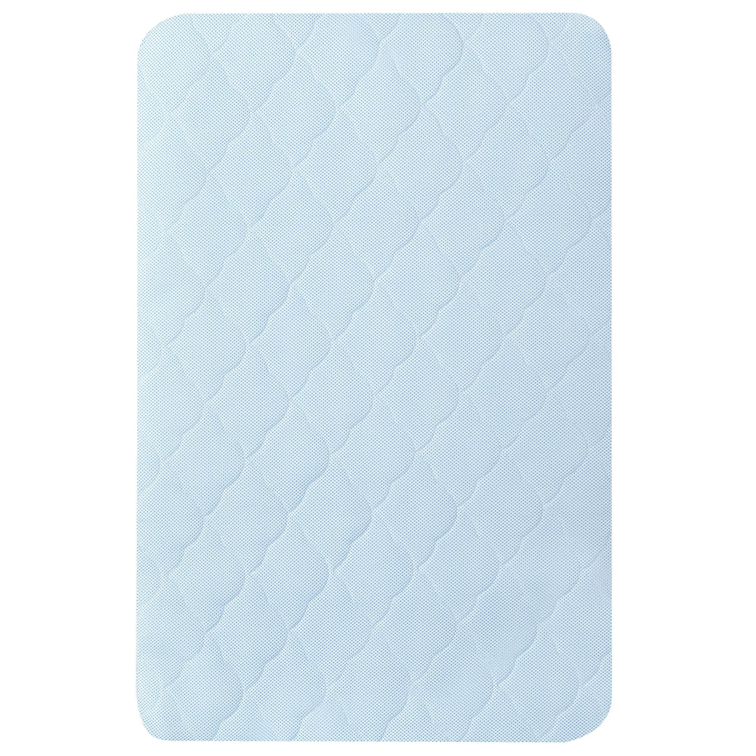 Dream On Me Rest EZ 2-in-1 Mini Crib Mattress Blue image 1