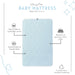 Dream On Me Rest EZ 2-in-1 Mini Crib Mattress Blue image 3
