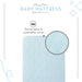 Dream On Me Rest EZ 2-in-1 Mini Crib Mattress Blue image 4