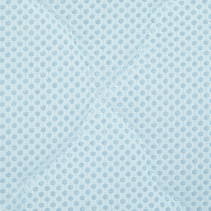 Dream On Me Rest EZ 2-in-1 Mini Crib Mattress Blue image 10