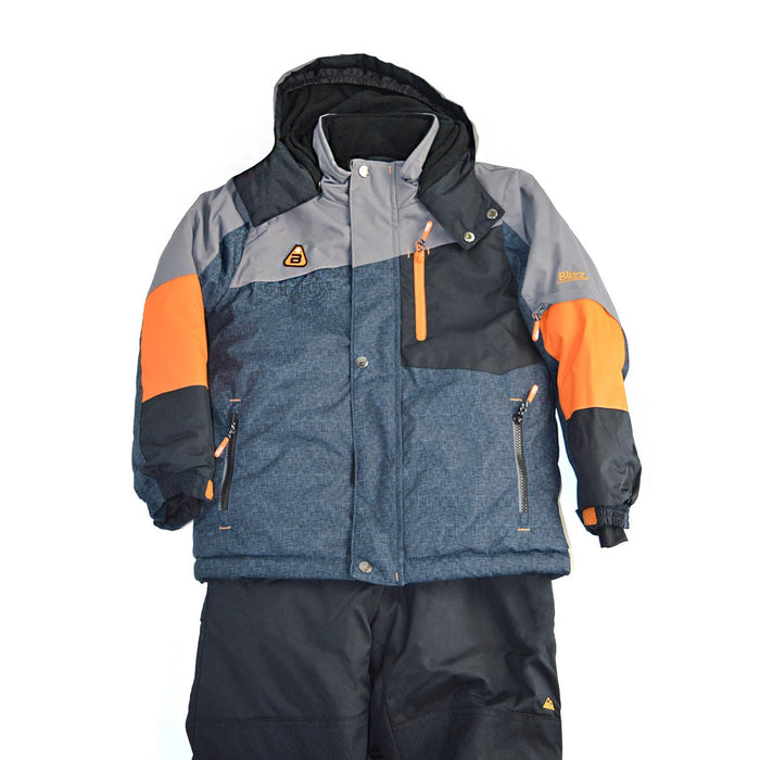 Blizz Youth Boys Snow Suit (7 to 16 yrs) - 24WBLI3404-G