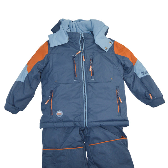 Blizz Toddler & Youth Boys Snow Suit (4 to 16 yrs) - 24WBLI3410