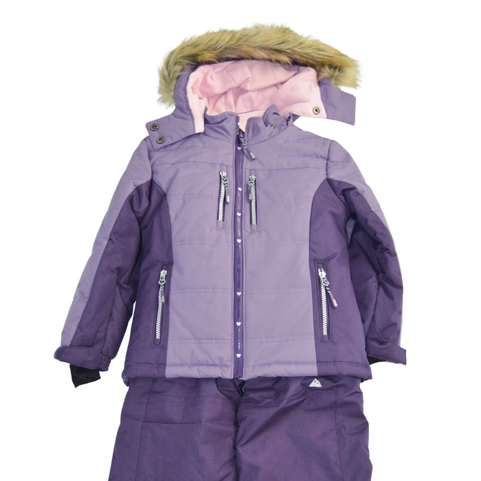 Blizz Toddler & Youth Girls Snow Suit (4 to 16 yrs) - 24WBLI5403