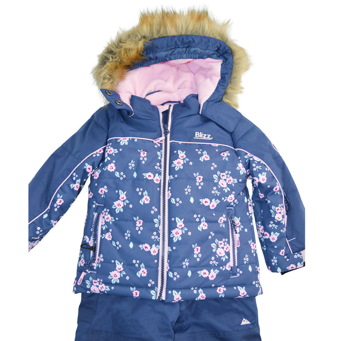 Blizz Girls Snow Suit (2 to 6 yrs) - 24WBLI5418