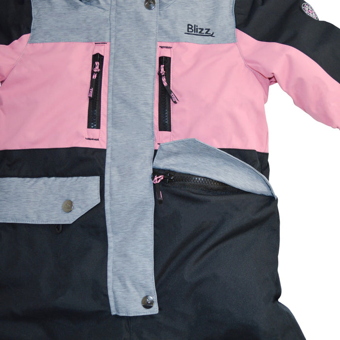 Blizz Girls Snow Suit - 1 piece - (2 to 8 yrs) - 24WBLI5431