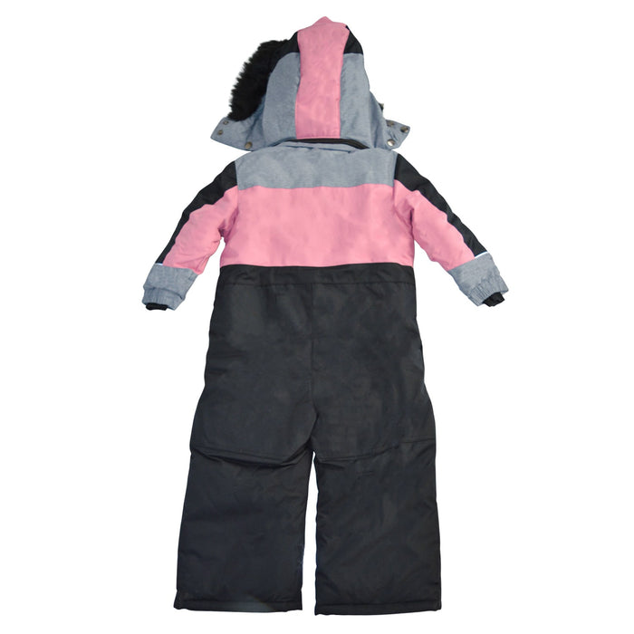 Blizz Girls Snow Suit - 1 piece - (2 to 8 yrs) - 24WBLI5431