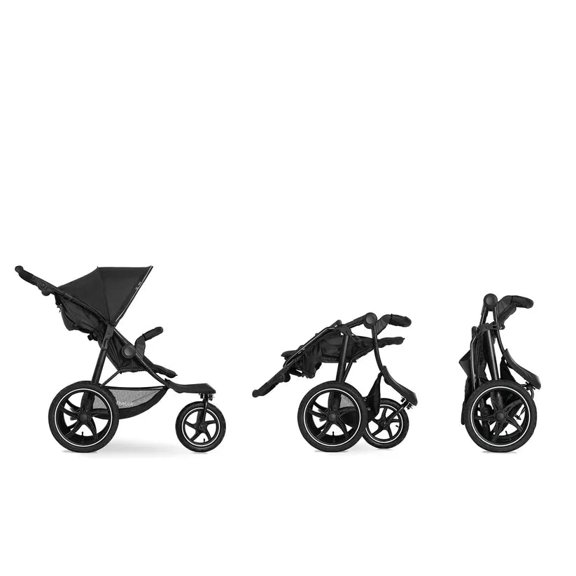 Hauck - Runner 2 Robust All-Terrain Baby Stroller