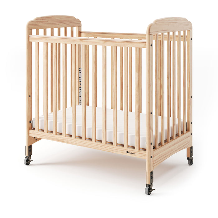 Foundations Lit de bébé Next Gen. Serenity® Compacte - avec planche de matelas réglable - à lattes