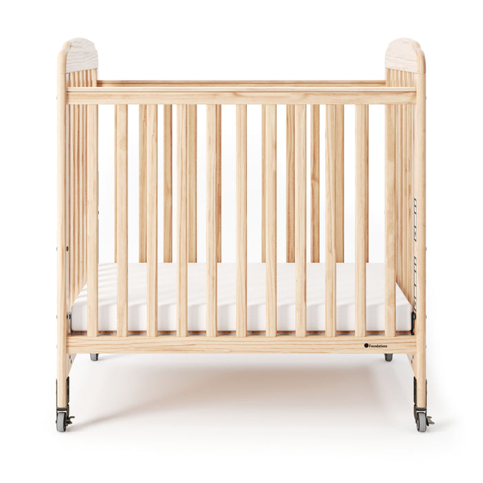 Foundations Lit de bébé Next Gen. Serenity® Compacte - avec planche de matelas réglable - à lattes