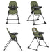 Dream On Me Snack & Stow Highchair Olive image 19