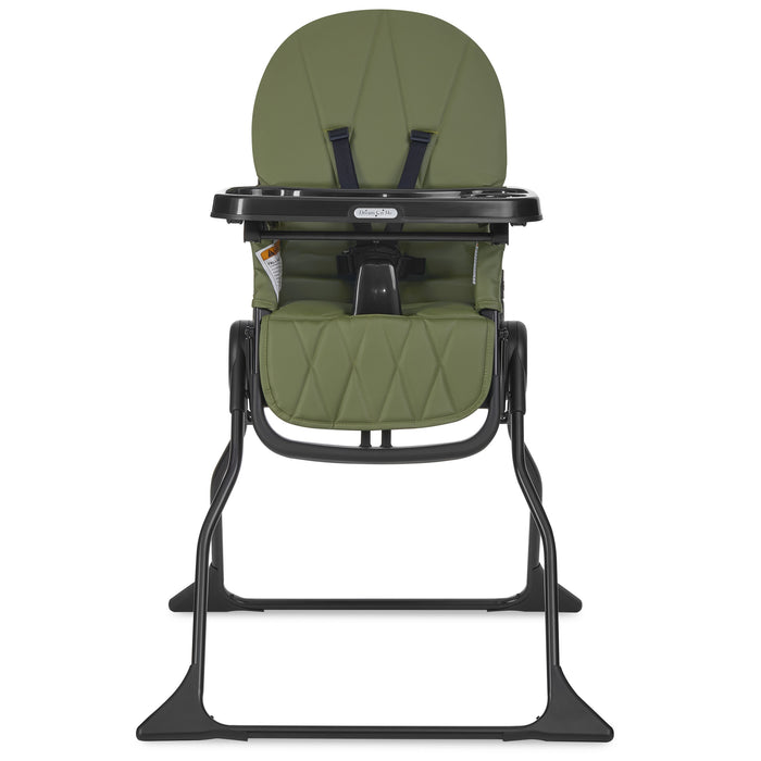 Dream On Me Snack & Stow Highchair Olive image 9