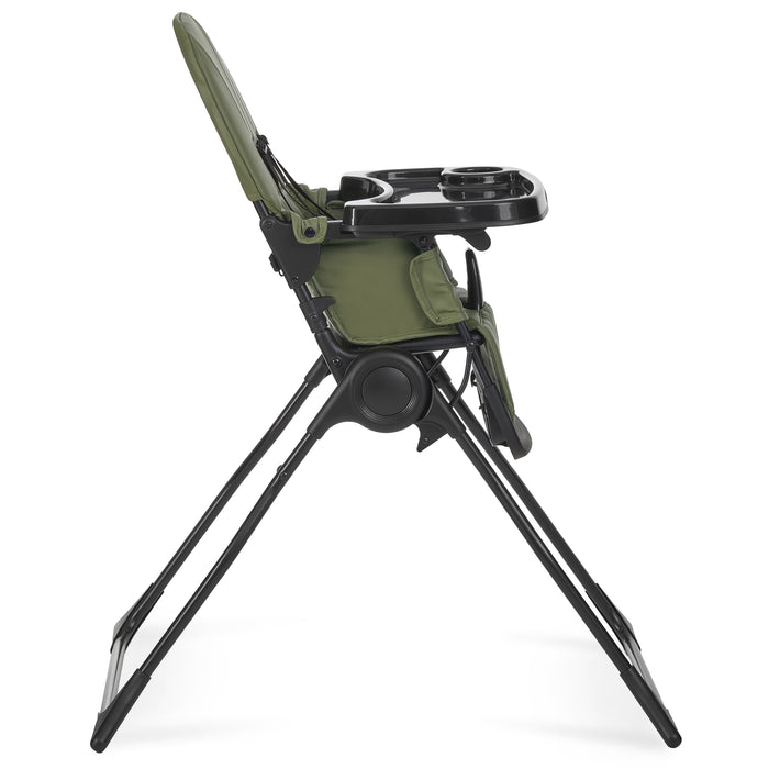 Dream On Me Snack & Stow Highchair Olive image 11