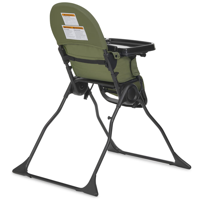 Dream On Me Snack & Stow Highchair Olive image 12
