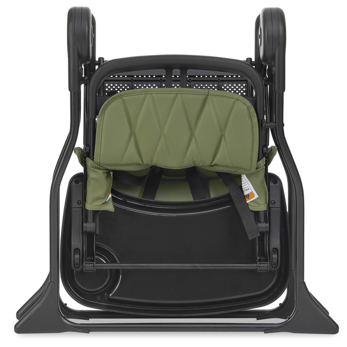 Dream On Me Snack & Stow Highchair Olive image 14