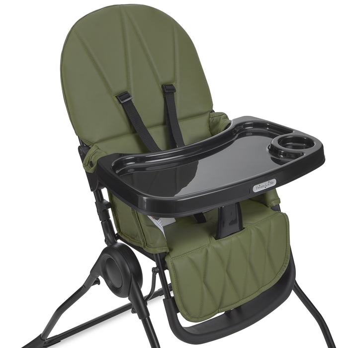 Dream On Me Snack & Stow Highchair Olive image 17